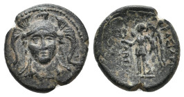 SELEUKID KINGS OF SYRIA. Antiochos I Soter (281-261 BC). Ae.
2.37 Gr. 15.2 mm