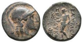 SELEUKID KINGDOM. Seleukos II Kallinikos (246-225 BC). Ae.
4.42 Gr. 17.4 mm.