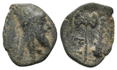 KINGS OF ARMENIA. Tigranes VI (First reign, 60-62). Ae.
2 Gr. 16.1 mm.