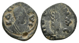 ASIA MINOR(?). Uncertain. Ae (Circa 4th-3rd centuries BC).
0.92 Gr. 13 mm.