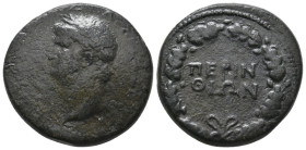 THRACE. Perinthus. Nero (54-68). Ae.
22.55 Gr. 18 mm.