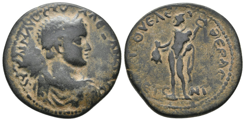 PISIDIA. Seleucia. Severus Alexander (222-235). Ae.
18.22 Gr. 32.4 mm.