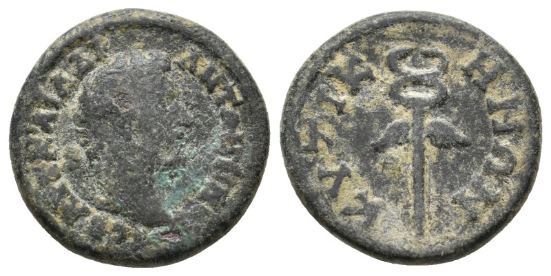 MYSIA. Cyzicus. Antoninus Pius (138-161). Ae.
4.41 Gr. 19.4 mm.