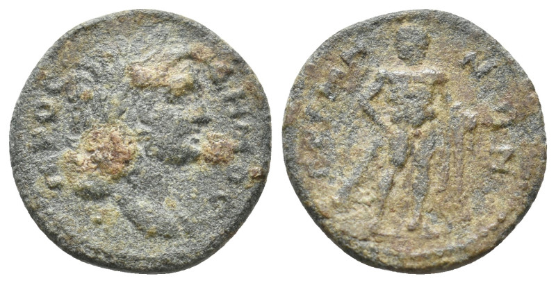 MYSIA. Germe. Pseudo-autonomous. Time of Septimius Severus (193-211). Ae.
3 Gr....