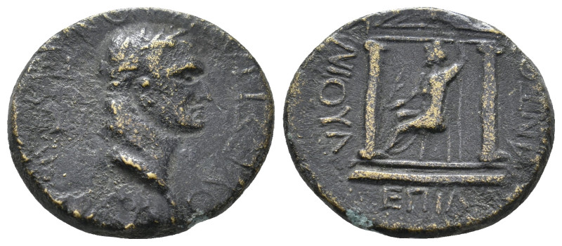 PHRYGIA. Amorium. Vespasian (69-79). Ae.
7.83 Gr. 23.6 mm.