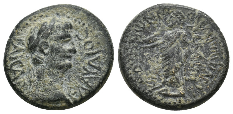 PHRYGIA. Cadi. Claudius (41-54). Ae.
4.96 Gr. 20.5 mm.