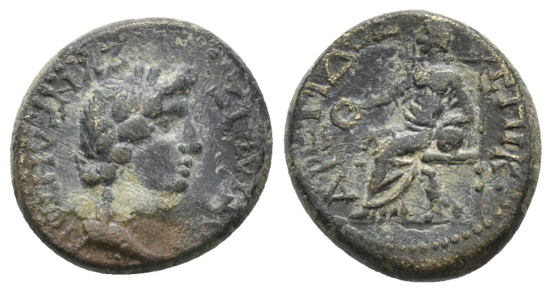 PHRYGIA. Cotiaeum. Pseudo-autonomous. Time of Galba (68-69). Ae.
4.06 Gr. 17.2 ...