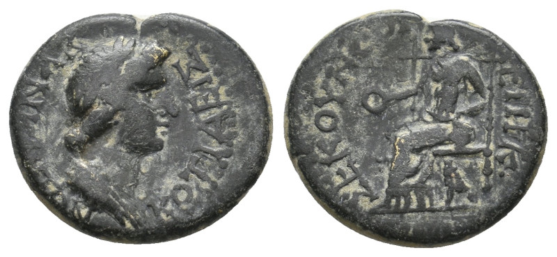 PHRYGIA. Cotiaeum. Pseudo-autonomous. Time of Gallienus (253-268).
3.27 Gr. 18....