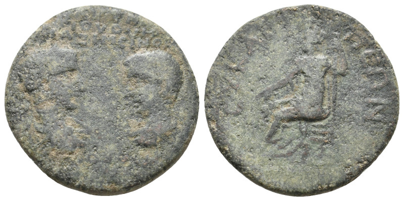 PHRYGIA. Eucarpea. Maximinus Thrax (235-238). Ae.
Extremely Rare.
12.03 Gr. 28...