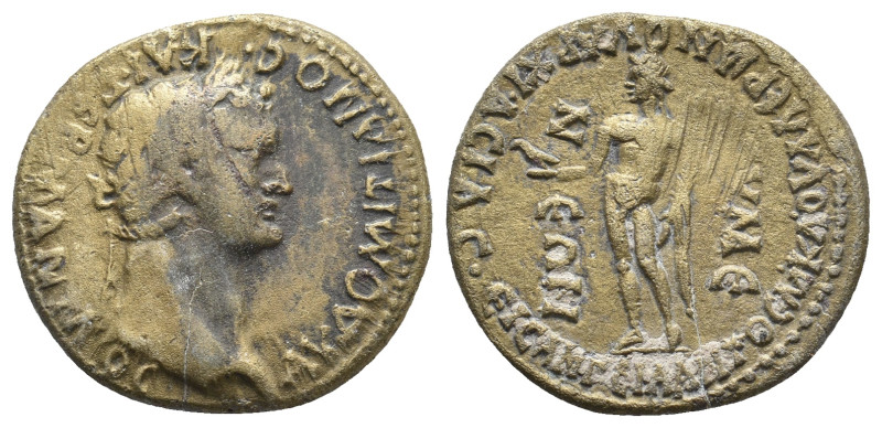 PHRYGIA. Eumenea. Domitian (81-96). Ae.
4.28 Gr. 21.8 mm.