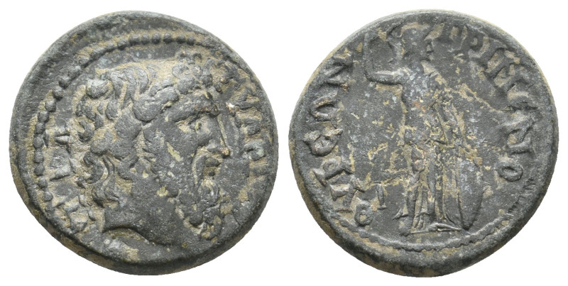 PHRYGIA. Grimenothyrae. Pseudo-autonomous. Time of Trajan (98-117). Ae.
5.6 Gr....