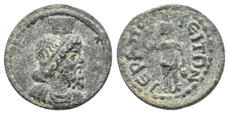 PHRYGIA. Hierapolis. Pseudo-autonomous (2nd-3rd centuries). Ae.
3.27 Gr. 17.7 m...