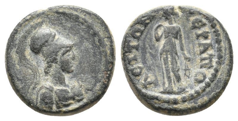 PHRYGIA. Hierapolis. Pseudo-autonomous (2nd-3rd centuries). Ae.
3.44 Gr. 15.8 m...