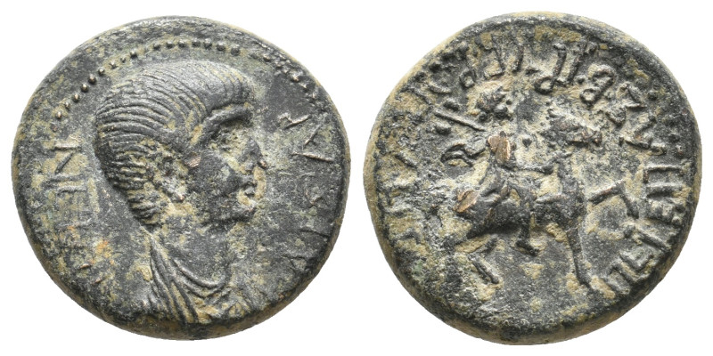 PHRYGIA. Julia. Nero (AD 54-68). Ae.
6.52 Gr. 19.8 mm.