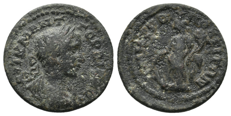 IONIA. Metropolis. Gordian III ( 238-244). Ae.
5.01 Gr. 22 mm.