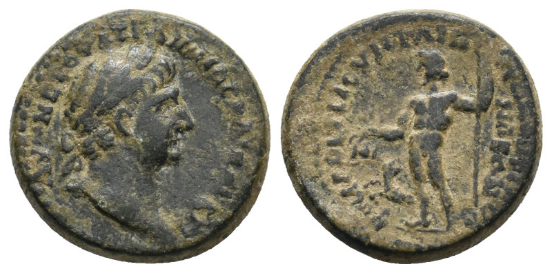 PHRYGIA. Acmonea. Trajan (98-117). Ae.
Rare.
4.91 Gr. 17.8 mm.