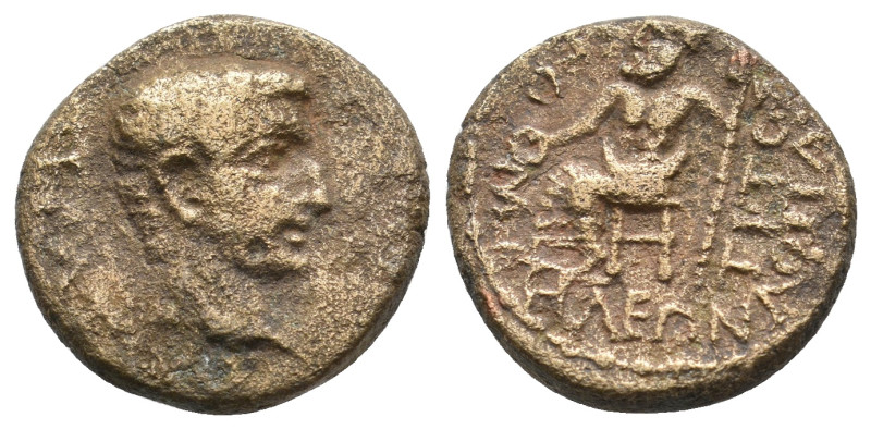 PHRYGIA. Sebaste. Augustus (27 BC-14 AD).
5.13 Gr. 18.5 mm.