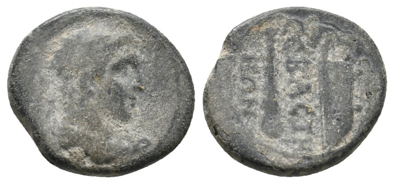 PHRYGIA. Sebaste. Pseudo-autonomous (2nd-3rd centuries). Ae.
3.45 Gr. 17.4 mm.