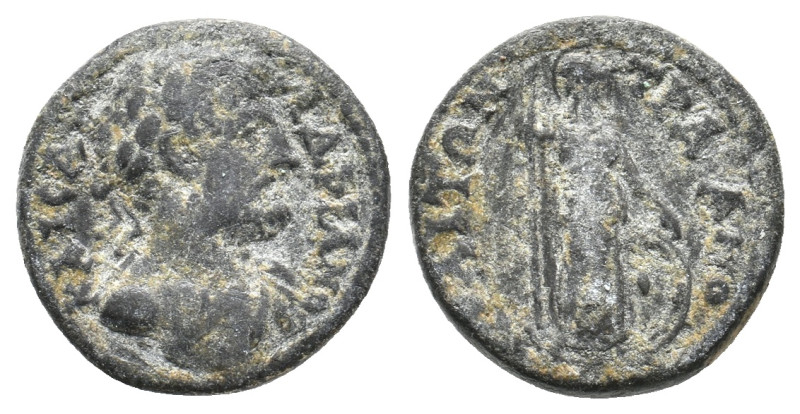 PHRYGIA. Traianopolis. Hadrian (117-138). Ae.
2.45 Gr. 15 mm.