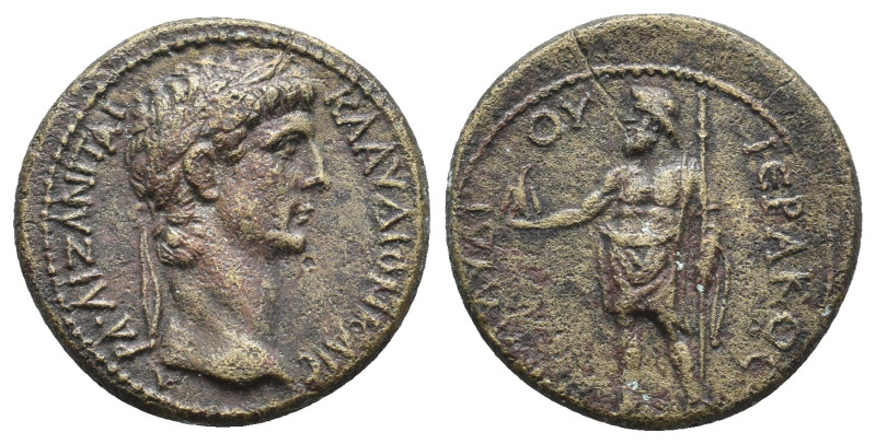 PHRYGIA. Aezanis. Claudius (41-54). Ae.
3.88 Gr. 19.5 mm.