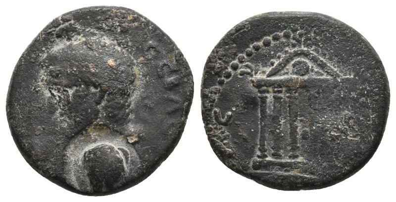 GALATIA. Koinon of Galatia. Pseudo-autonomous. Time of Galba (68-69).
6.41 Gr. ...