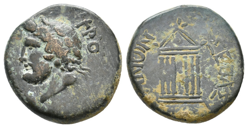 GALATIA. Tavium. Pseudo-autonomous (1st century). Ae.
6.13 Gr. 20.4 mm.