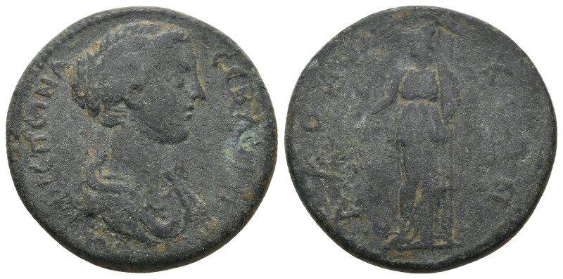 Phrygia. Laodicea ad Lycum. Crispina (reign of Marcus Aurelius, 178-180 AD). Ae....