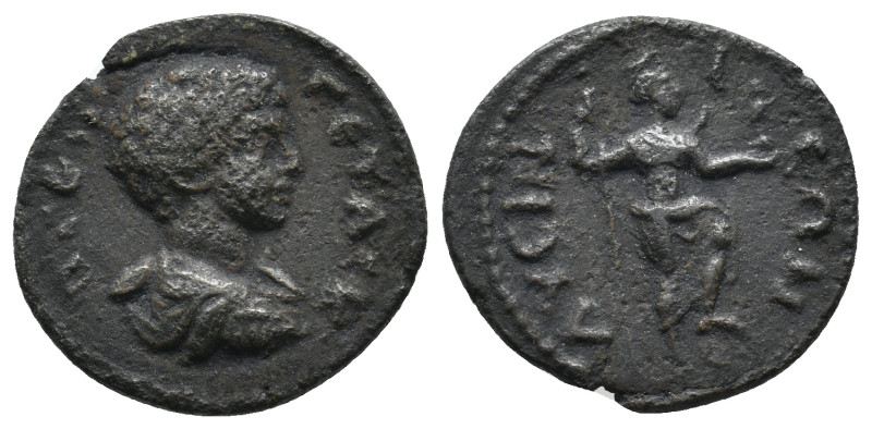 PISIDIA. Lysinia. Geta (Caesar, 198-209). Ae.
3.99 Gr. 20.2 mm.