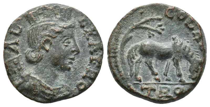 TROAS. Alexandreia. Pseudo-autonomous. Time of Gallienus (260-268). Ae.
5.25 Gr...