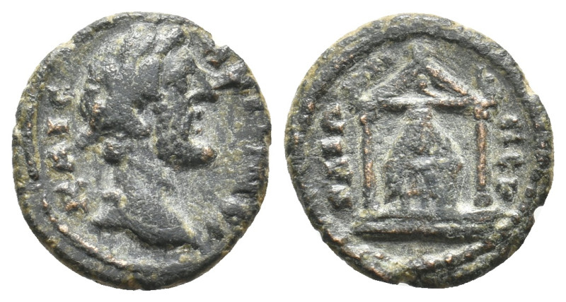 PAMPHYLIA. Perge. Antoninus Pius (138-161). Ae.
2.01 Gr. 15 mm