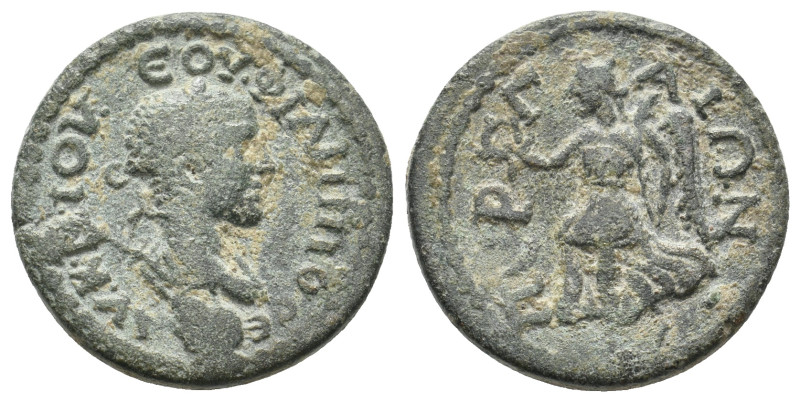 PAMPHYLIA. Perge. Philip II (247-249). Ae.
6.93 Gr. 22.2 mm.