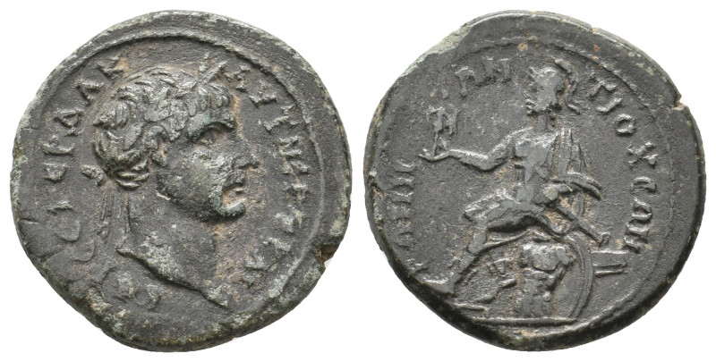 CARIA. Antioch ad Maeandrum. Trajan (98-117). Ae.
6.69 Gr. 22.3 mm.