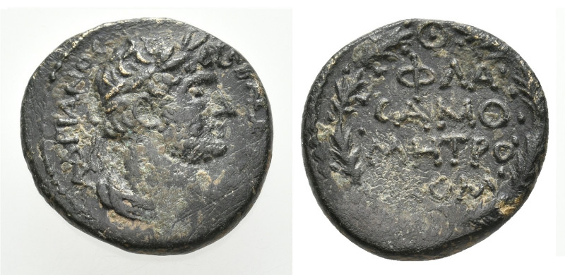 COMMAGENE. Samosata. Hadrian (117-138). Ae.
4.54 Gr. 19 mm.