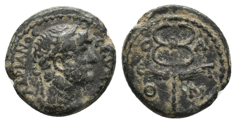 COMMAGENE. Samosata. Hadrian (117-138). Ae. 2.44 Gr 15.3 mm