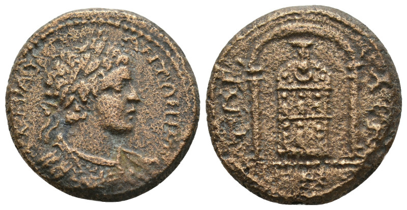 PISIDIA. Sagalassus?. Caracalla, 198-217.Ae.
10.32 Gr. 25.1 mm.