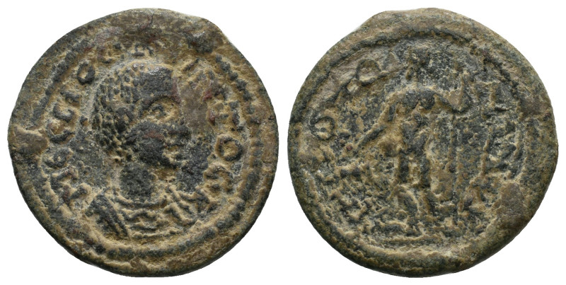 PHRYGIA. Metropolis. Hostilian (251). Ae.
5.67 Gr. 22.9 mm.