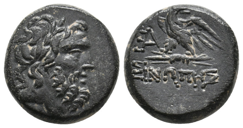 PAPHLAGONIA. Sinope. Ae (Circa 95-90 or 80-70 BC). Struck under Mithradates VI E...