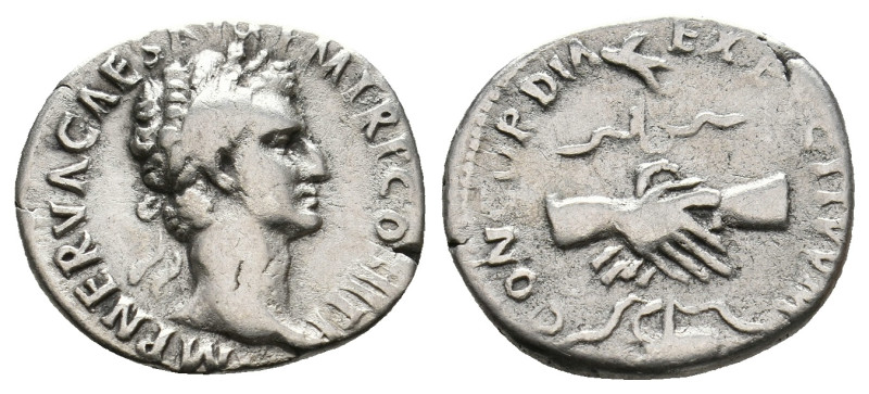 NERVA (96-98). Denarius. Rome.
3.08 Gr. 18.1 mm.