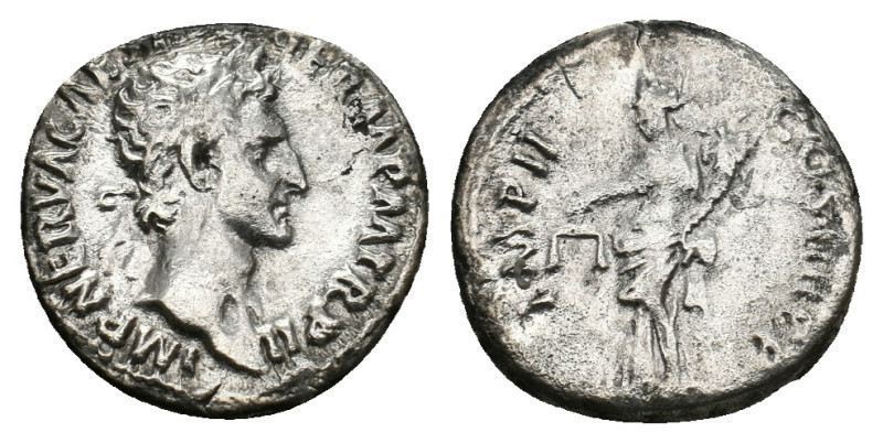 NERVA (96-98). Denarius. Rome.
3 Gr. 17.7 mm.