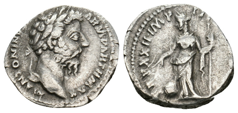 MARCUS AURELIUS (161-180). Denarius. Rome.
3.38 Gr. 18.5 mm.