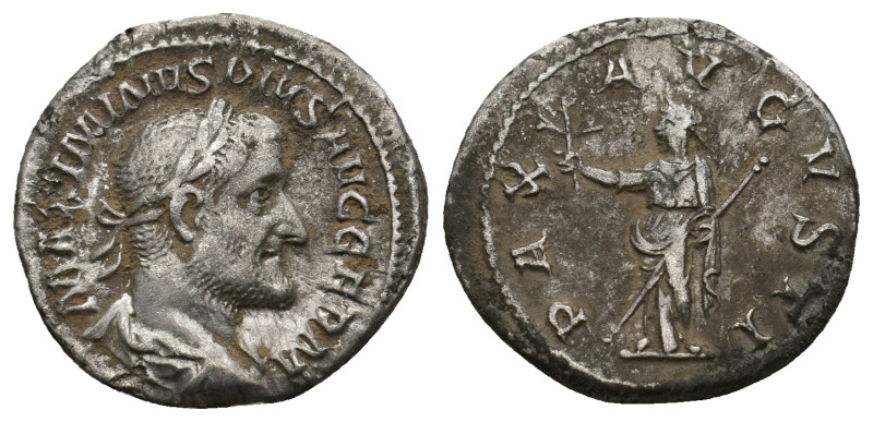 MAXIMINUS THRAX (235-238). Denarius. Rome.
3.35 Gr. 19.2 mm.