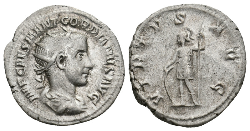 GORDIAN III (238-244). Antoninianus. Rome.
4.85 Gr. 22.6 mm.