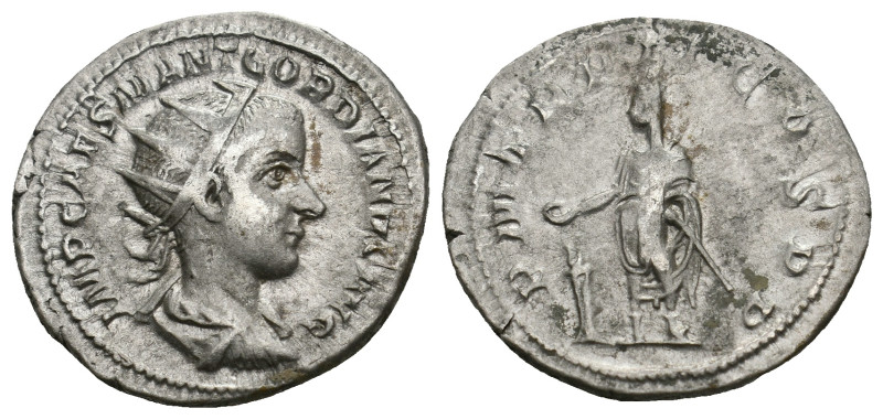 GORDIAN III (238-244). Antoninianus. Rome.
4.58 Gr. 23.3 mm.