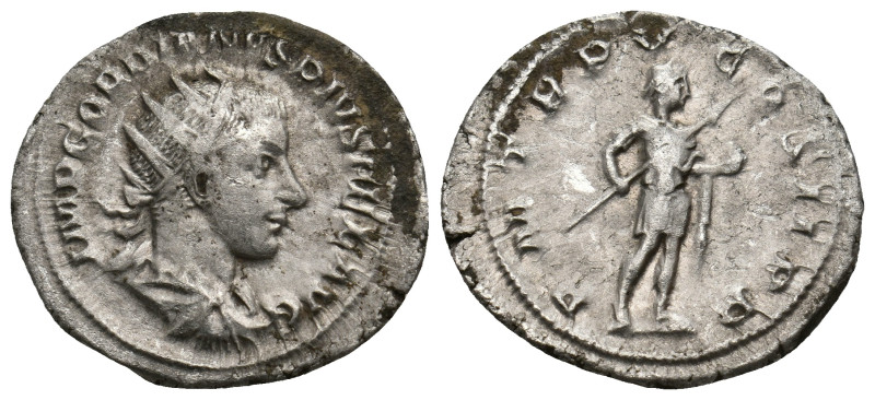 GORDIAN III (238-244). Antoninianus. Rome.
4.66 Gr. 24.6 mm.