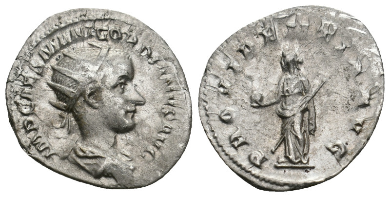 GORDIAN III (238-244). Antoninianus. Antioch.
3.83 Gr. 23.3 mm.