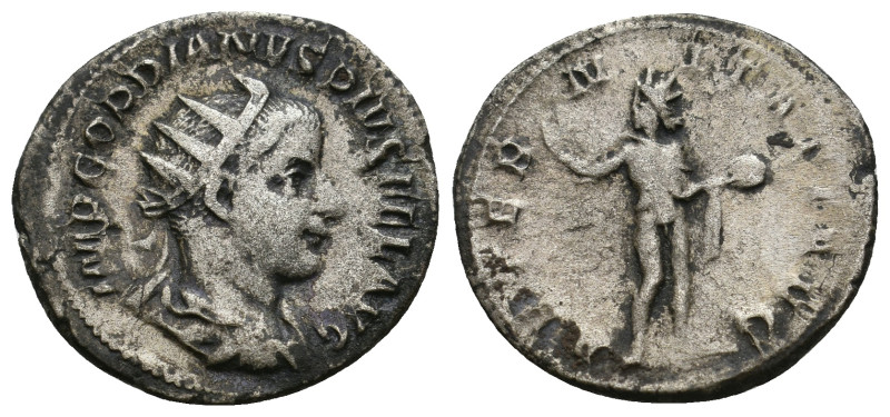 GORDIAN III (238-244). Antoninianus. Rome.
3.85 Gr. 22.4 mm.