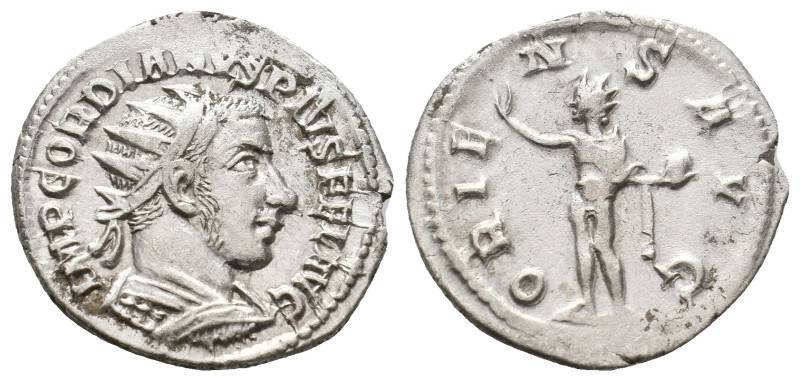 GORDIAN III (238-244). Antoninianus. Antioch.
4.12 Gr. 23.1 mm.