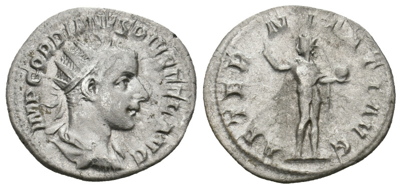 GORDIAN III (238-244). Antoninianus. Rome.
4.03 Gr. 22.2 mm.