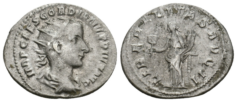 GORDIAN III (238-244). Antoninianus. Rome.
4.26 Gr. 23.2 mm.