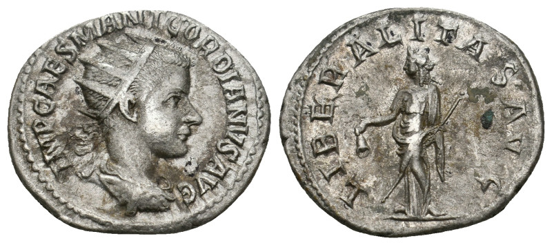 GORDIAN III (238-244). Antoninianus. Antioch.
4.33 Gr. 22.3 mm.